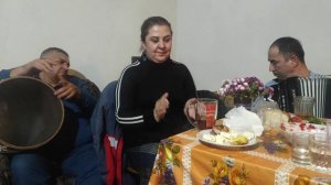 Ашура Гасанова. Шамиль Гуладтынский. Саид Шахбанов. Лучшие даргинские песни под гармошку. Арадеш!