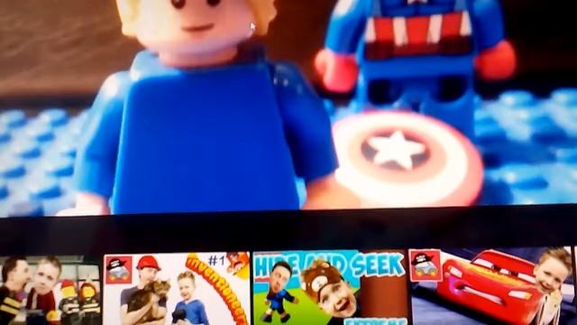 ЛЕГО ТРЕШАК 7.1 Лего Капитан Америка.