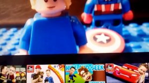 ЛЕГО ТРЕШАК #7.1 Лего Капитан Америка.