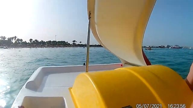 поездка на лодке в отеле steigenberger aqua magic (2) смотреть онлайн