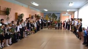 День знаний. с. Шалегово