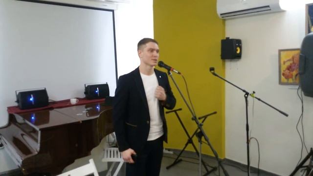 Егор Кисельников - Добрый фестиваль #арткрасноярск (19.03.2016)