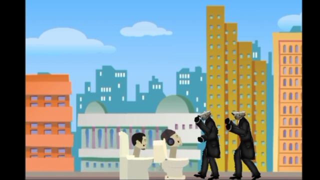 Рисуем мультфильмы 2. Скибиди туалеты 1 часть