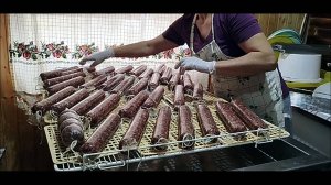 КОЛБАСКА НА БЕЛОЙ КОЗЕ🌷🌼🪻