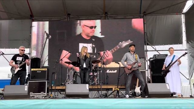 Ту-Лу-Ла (Чичерина) группа «Точка ХЗ» Рок-Фестиваль «Твоя группа» пространство Берег 11.06.22 г. смотреть онлайн