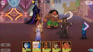 ГЕРОИ ДИСНЕЯ БОЕВОЙ РЕЖИМ  #97 видео игра мультик Disney Heroes Battle Mode СОСТАВЫ ОТ ПОДПИСЧИКОВ