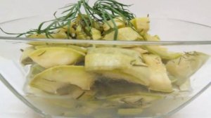 Кабачки диетические в микроволновке
