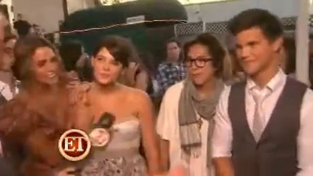 Сумерки после Teen Choice Awards 2009 смотреть онлайн