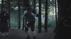 НАРУТО Шикамару и Асума против Хидан и Какузу реальный бой