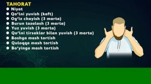 AYOLLAR TAHORATI | АЁЛЛАР ТАҲОРАТИ