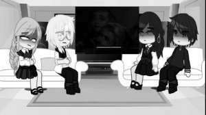 реакция персонажей tiny bunny на тт. // зайчик // gacha nox.