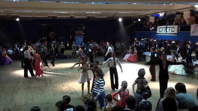 Кубок Дружбы, заход 137, Командные соревнования , Румба смотреть онлайн