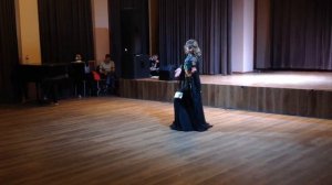 Плотникова Ирина, эстрадная песня "Ya Nasy Rohy", студия танца "Жемчужины Востока", г. Екатеринбург