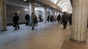 Метро Новосибирск. Сборник поездов на станции Сибирская 01.12. 2023