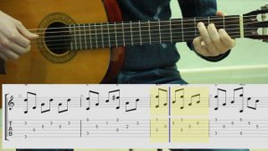 Hallelujah.Fingerstyle.Guitar.Tabs. Chords. Ноты,табы, аккорды. Аллилуйя на гитаре.