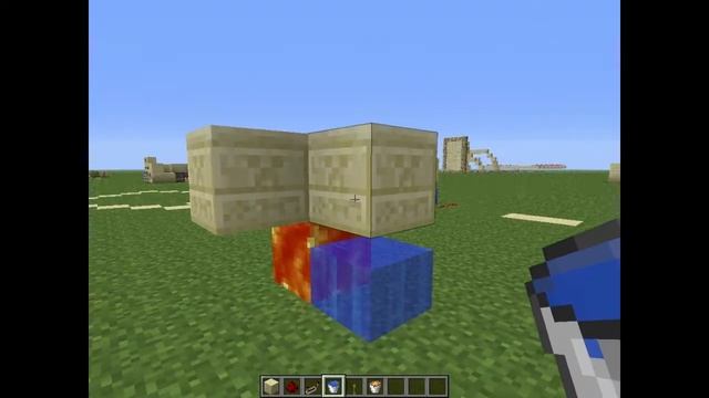Minecraft механизмы с Killer19rus №15-- дымок