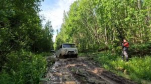 Едем на Соколий камень.