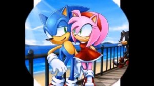 Соник и Эми,бродяга,любовь"³