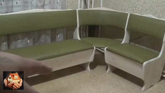 Кухонный уголок своими руками. смотреть онлайн