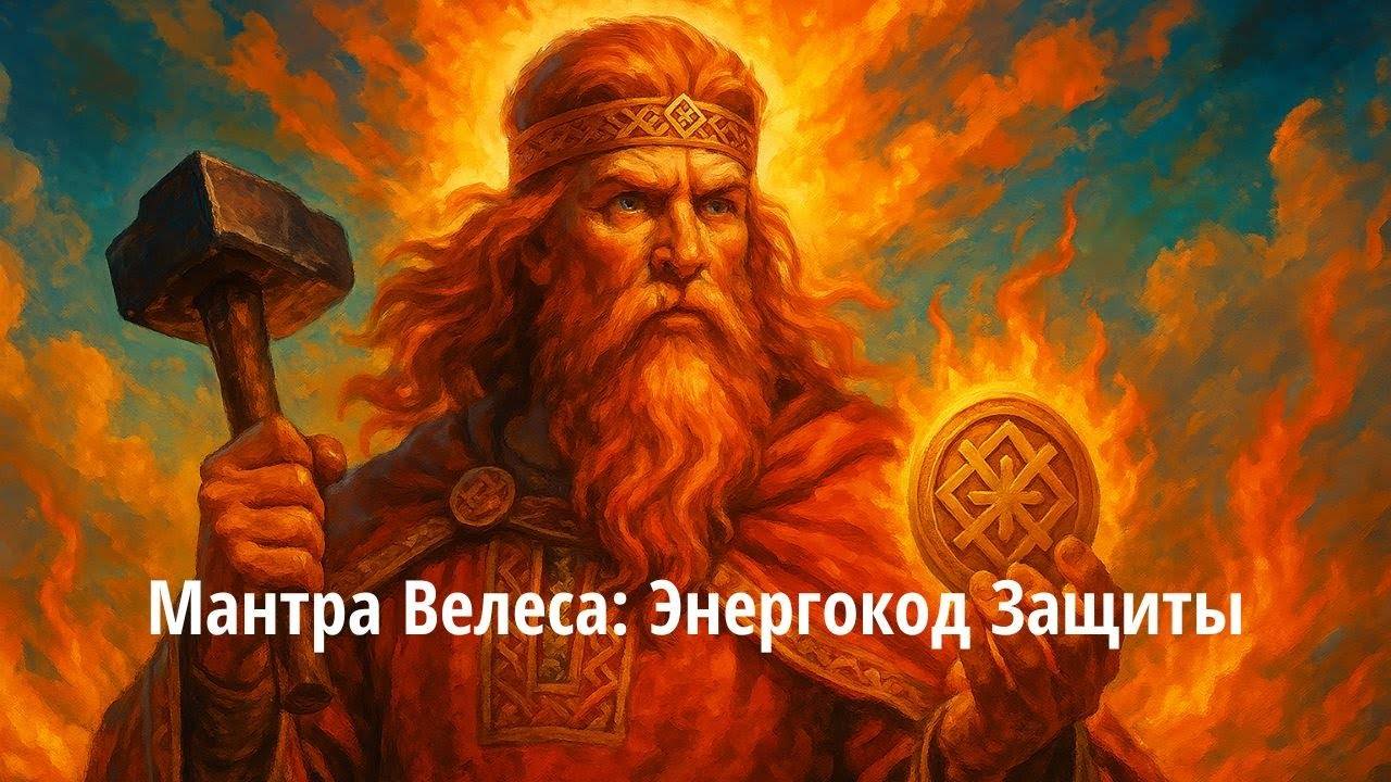 Мантра Велеса: ТАРОХОРО ЧАРОДОРО | Энергокод Защиты и Пробуждения | Сила Рода