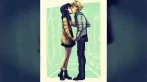 Поцелуи от Адриана и Маринетт.( Леди баг супер кот)