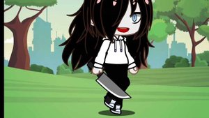 Джефф Убийца мемы Анимация Гача клуб Автору нефиг делать 😑😒🩸🔪💀🔪🩸😎