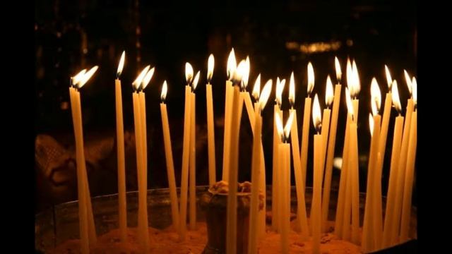 Утренние молитвы Братия Монастыря Ущелья Мариамполь Бахчисарай