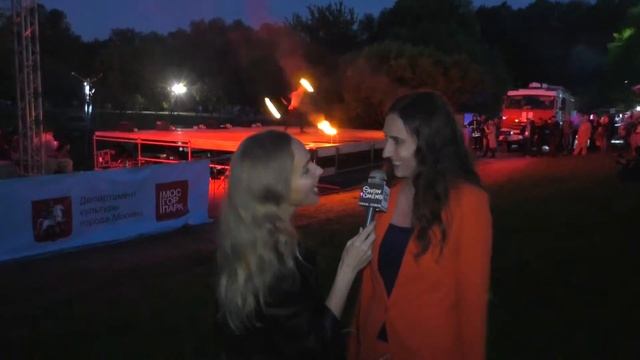 #Showwomens - второй фестиваль Огня и Света, парк Кузьминки, Татьяна Пучкова, Елена Бахтина