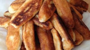 Твороженные палочки. Очень вкусные