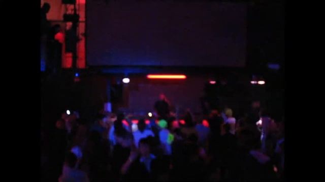 Клуб Синема и его клаберы. Chris LiberatorCinema club Kiev Ukraine 28.03.09