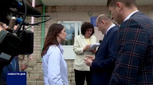 ВРИО ГУБЕРНАТОРА ОРЕНБУРГСКОЙ ОБЛАСТИ ПОСЕТИЛ ТЮЛЬГАНСКИЙ РАЙОН