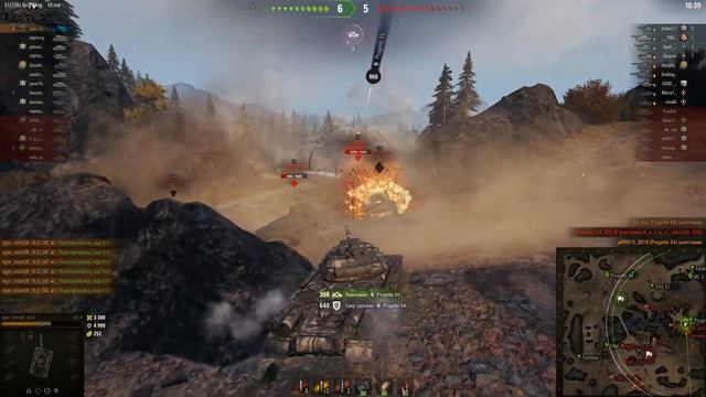 ИС-4 "egor_molot" WoT Это Диагноз.