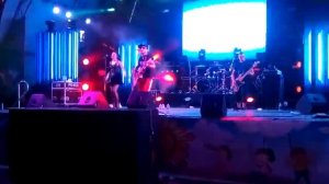 29. Баба яга. Baba yaga. Группа с Ивано-Франковска в парке горького г. Харькова.