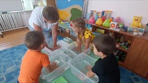 Аквагимнастика как средство развития мелкой моторики и речи детей с ОВЗ