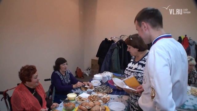 VL ru Кулинарный поединок среди людей с ограниченными возможностями Владивосток