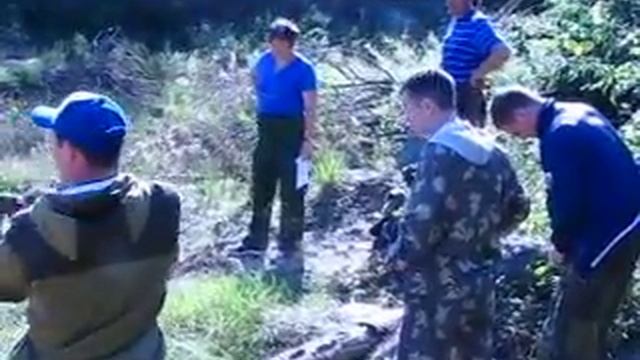 Фестиваль охотников в Шоле - 2016 - Стрельба по мишеням смотреть онлайн