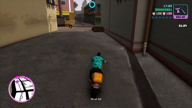 GTA Vice City Definitive Edition PCJ Playground