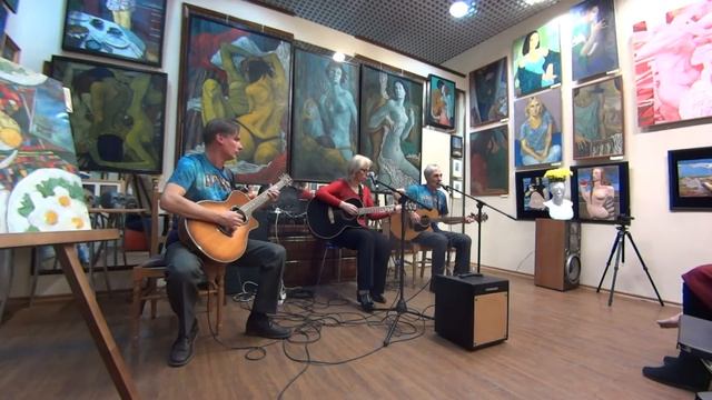 MAH00187 Галерея JAZZIUM. 10.11.16. Открытие выставки Арута Хачатряна