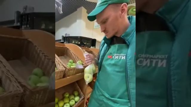 Типичная ситуация в магазине)))