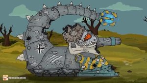 HomeAnimations - Мультики про танки  НОВЫЕ БИТВЫ МОНСТРОВ : Мы БИЛИСЬ ДО КОНЦА !