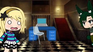 (gacha приколы) съёмка фнаф 3 :/Неудачные Дубли/🤣😂👍
