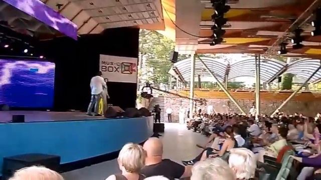 Сергей Вольный и Анастасия Ковалева - Любовница (Юрмала Шансон 2015)