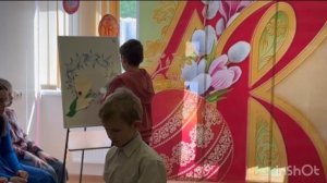 Пасхальный концерт в Воскресной школе храма Архангела Михаила на Девичьем поле