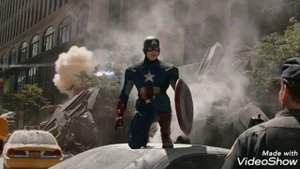 Клип про Капитана Америку