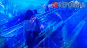 Светодиодный экран в Ocean world (Гуанчжоу)