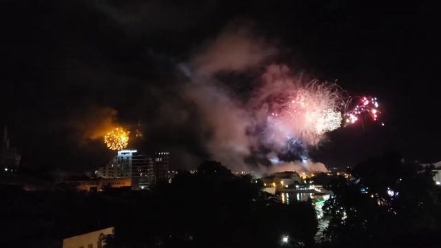 Салют на День Победы 24 июня 2020. Севастополь