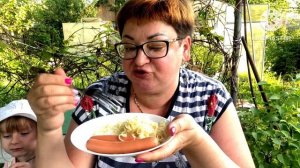 С ВНУЧЕНЬКОЙ НА ДАЧЕ😍

00:05:31