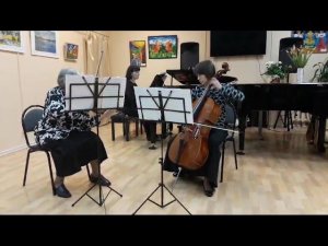 "Жаворонок" М. Глинка. "Поэма" Фибих. Трио