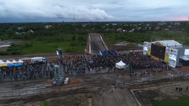 «Кинопробы» в Окуловке