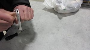 Видео с Московского Клинка 2023 где Нож Красникова разобрали и продемонстрировали его механизм!